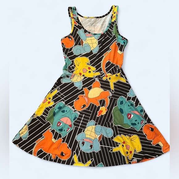 Mighty Fine Dresses & Skirts - Hot Topic Pokémon Skater Dress- Small